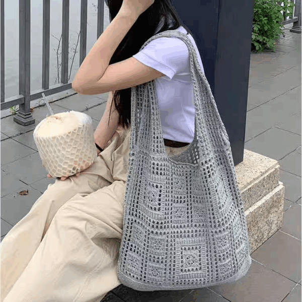 圖騰編織網包