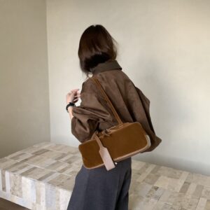 麂皮復古法棍包