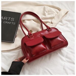 前雙口袋法棍包